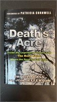 Deaths Acre ~ signed by both authors