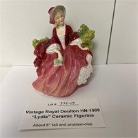 Royal Doulton "Lydia" Figurine