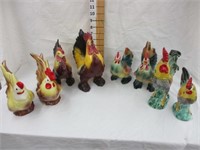 (4) Sets of Chickens