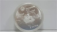 1976 Montreal 5$ Silver Coin