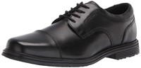 Rockport Men's Robinsyn Waterproof Cap Toe Oxford,