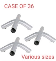 CASE OF 36  Simond Store 3 & 4 Way Canopy Fittings