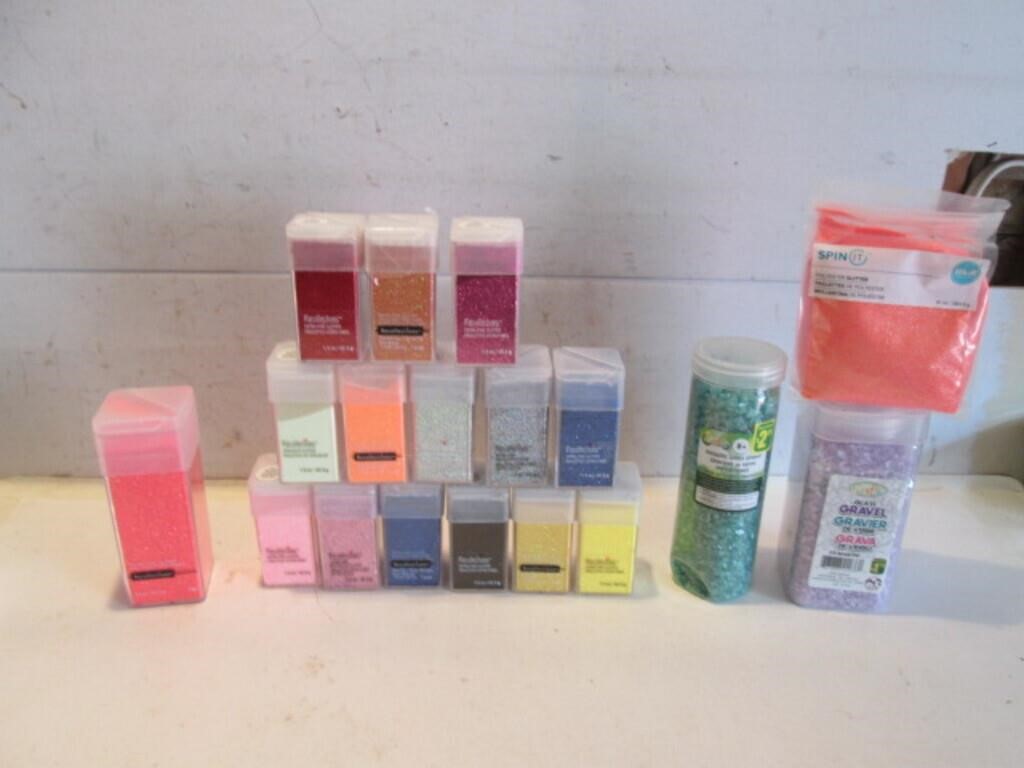 LARGE LOT CRAFT GLITTER