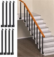 Adjustable Stair Balusters - Post & Bracket