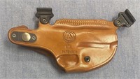 GALCO BROWN LEATHER GUN HOLSTER
