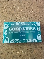 new sealed, good vibes, eyeshadow palette