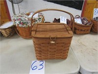 1987 Double Handled Basket