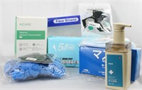 NIOB PPE Kit 6 (Face Shield + pack of gloves + PM2