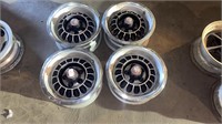 Set of 4 American Motors wheels, 14 x 6