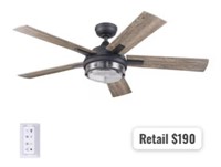 Harbor Breeze Summersville 52in Ceiling Fan