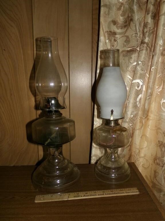 Two Oil Lamps