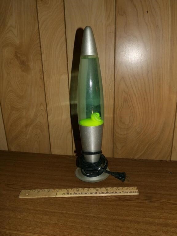 Green Lava Lamp