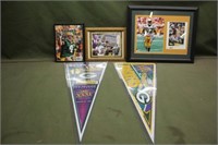 Packer Jan 26th 1997 Super Bowl Champs Pennant