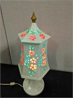 Glowing Vintage Lamp