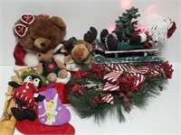 Flashing Santa on a Slay, Animal Stockings & More!