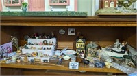 Shelf of Assorted miniatures