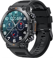 Tiwain Military Smart Watch  120+ Modes  Black