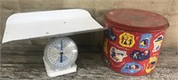 Nursery Scale, Tin