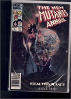 New Mutants, Vol. 1 Annual #1B