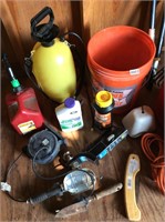 Yard Tools & Chemicals