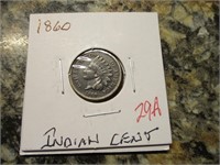 1860 Indian Cent