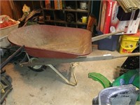 Wheelbarrow - Metal