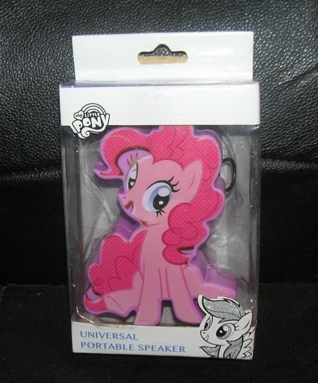 My Little Pony universal portable speaker toy