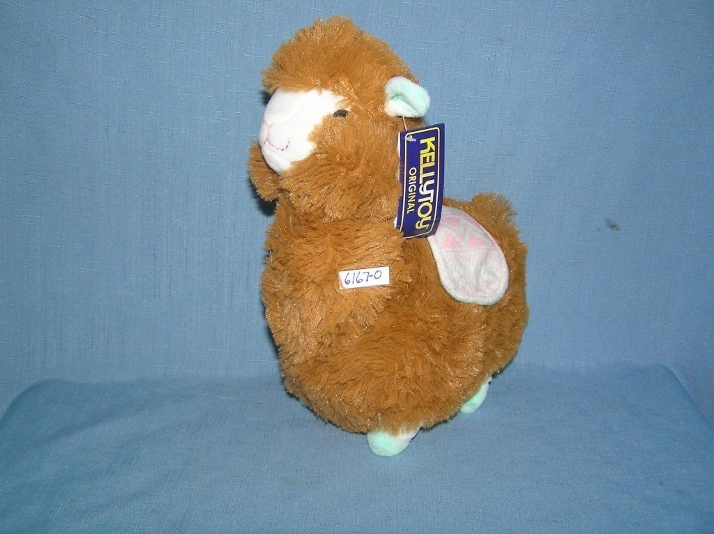 Vintage Kelly Toys lamb plush toy