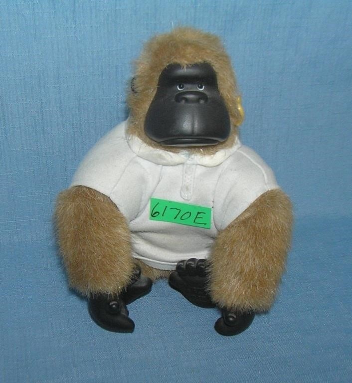 Applause vintage gorilla toy