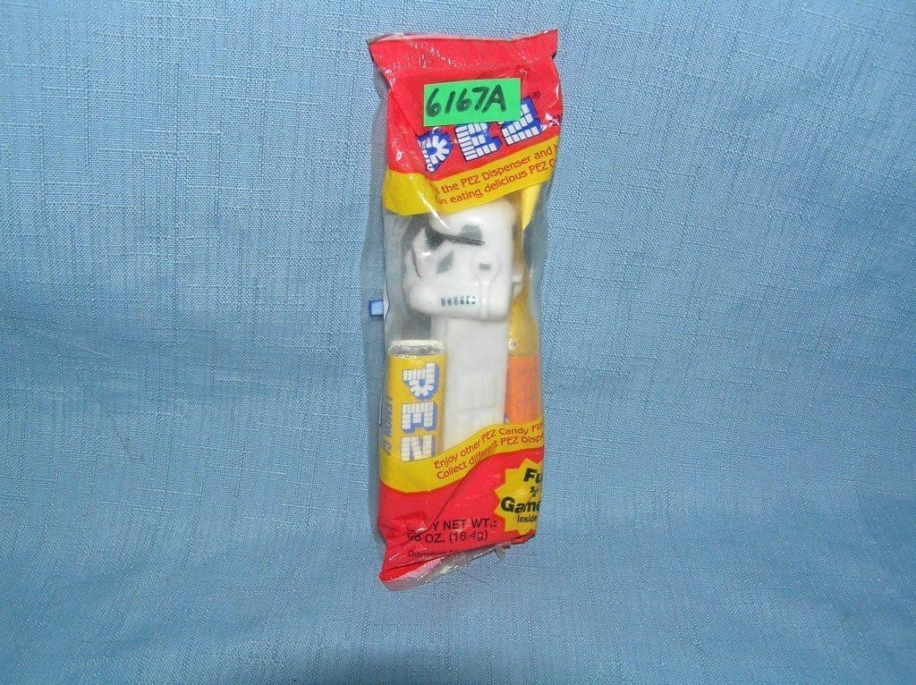 Star Wars Storm Trooper PEZ in package