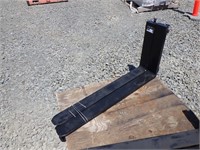 4"x 40" Class 2 Forklifts Forks