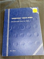 Mercury Dime Book Not Full