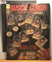 BUSCH PICTURE, CLASH NASCAR FASTEST