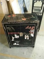 Small asian cabinet
