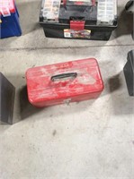 Toolbox and contents