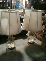 Pair of table lamps