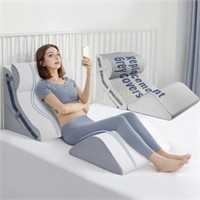 3Pcs Orthopedic Bed Wedge Pillow Set