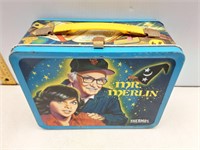 1981 KING SEELEY MR MERLIN LUNCHBOX-NO THERMOS