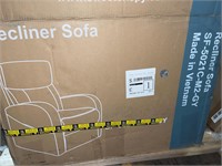 Recliner sofa  sf 5021c-m2-gy