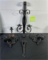 Wrought Iron Accents