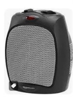 Basics 1500w Ceramic Personal Heater With