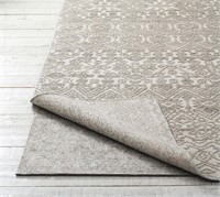 Plush 1/4 Rug Pad by Pottery Barn for 5x8 Rugs