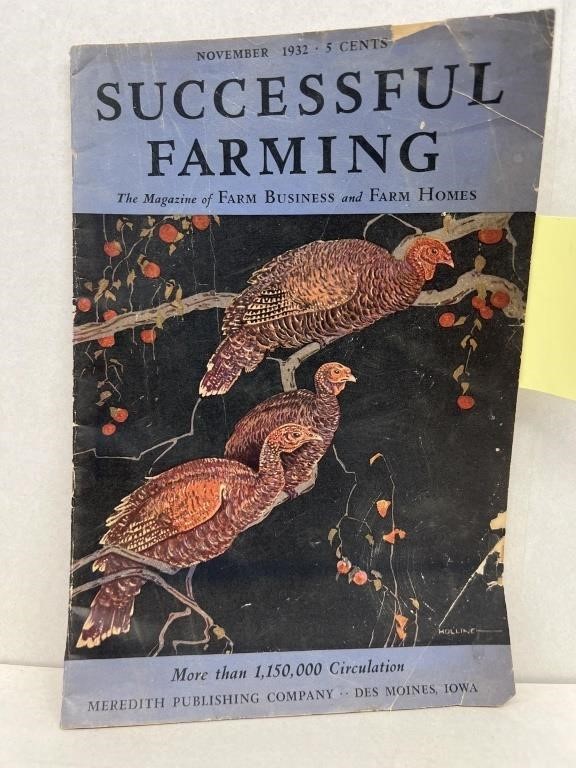 1932 successful farming magazine 42 illustrated