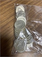 25 silver quarters