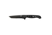 Gerber Gear Black Evo Mid Tanto Pocket Knife