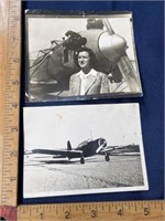 Dale Evans Military photo lot Eagle Field