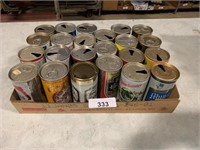 (23) Assorted Beer Cans