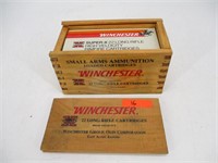 500 Winchester .22 Cal w/ Ammo Box