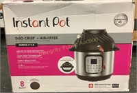 Instant Pot Duo Crisp Air Fryer 8 Qt $179 Retail