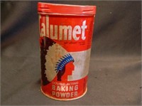 Calumet Baking Powder Can;